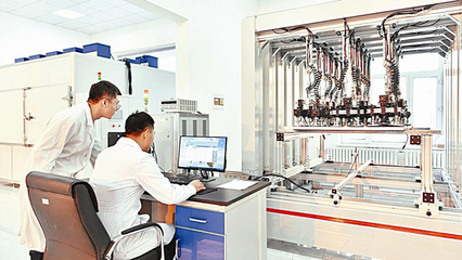 中石油建成首家光伏產品檢測實驗室，技術服務邁向綠色能源新領域